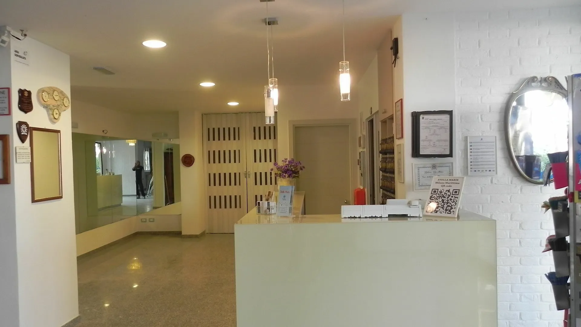 **  Hotel Stella Maris Cervia Itálie